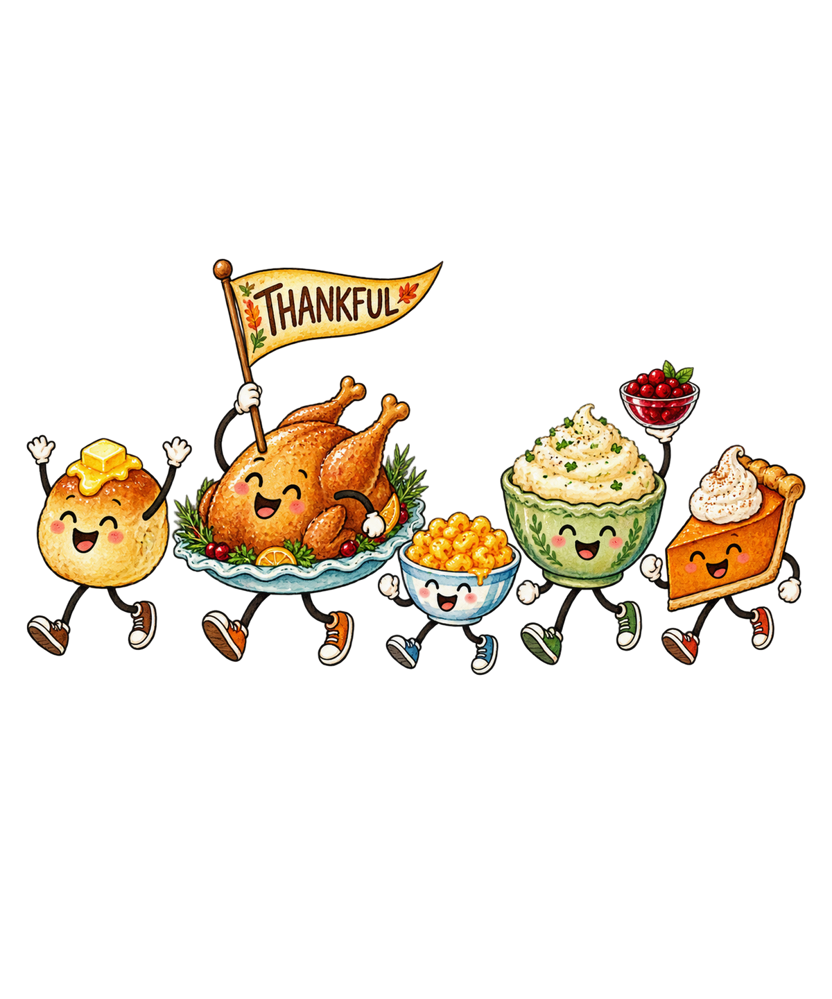 Thanksgiving Feast Parade Tee
