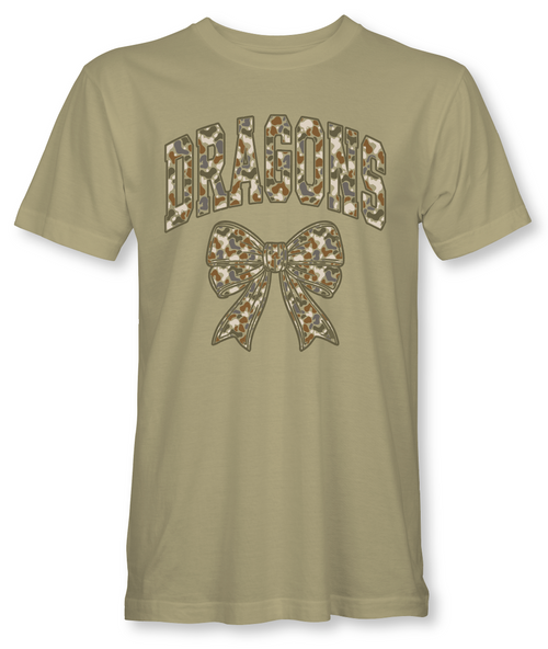 Redwater Dragons Camo Spirit Shirt