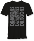 Redwater Dragons Black Out Spirit Shirt