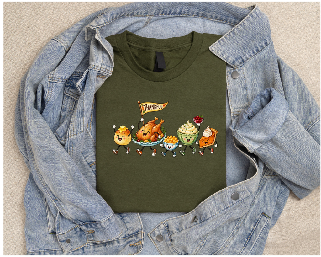 Thanksgiving Feast Parade Tee