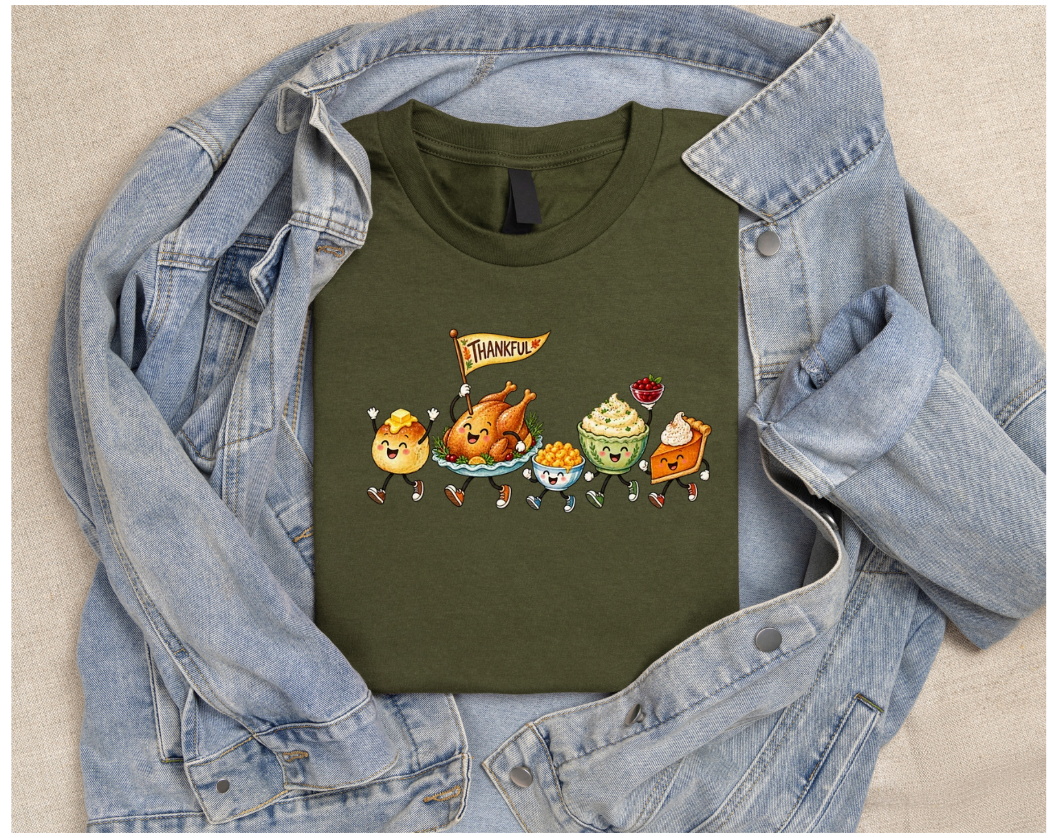 Thanksgiving Feast Parade Tee