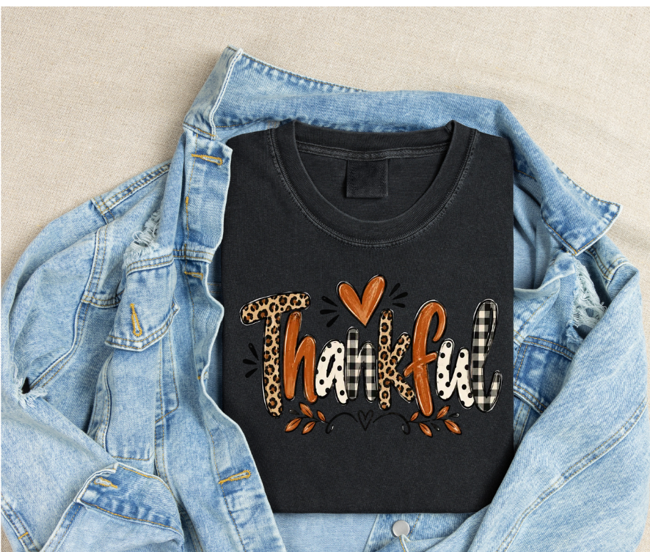 Retro Thankful Tee