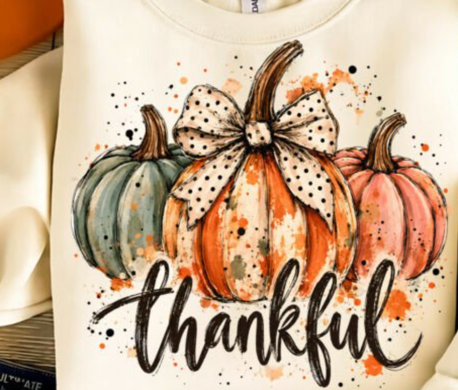Thankful Pumpkins Tee