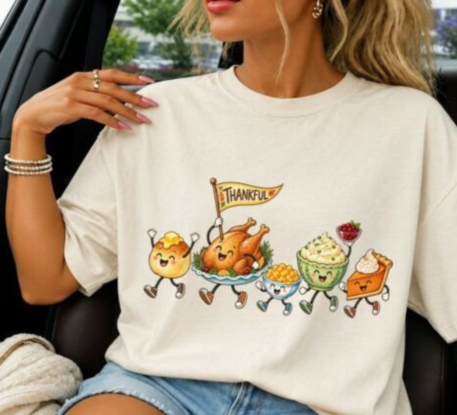 Thanksgiving Feast Parade Tee