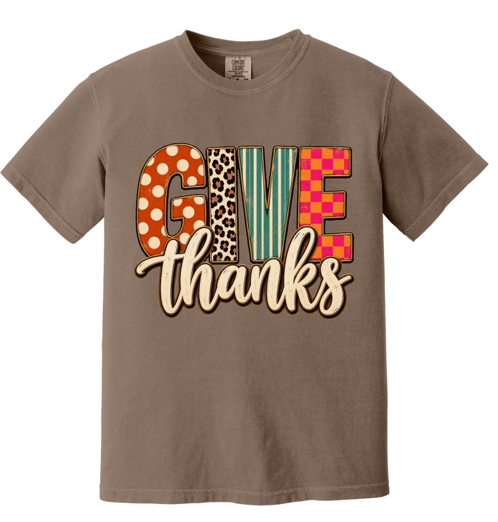 Give Thanks Graphic Tee