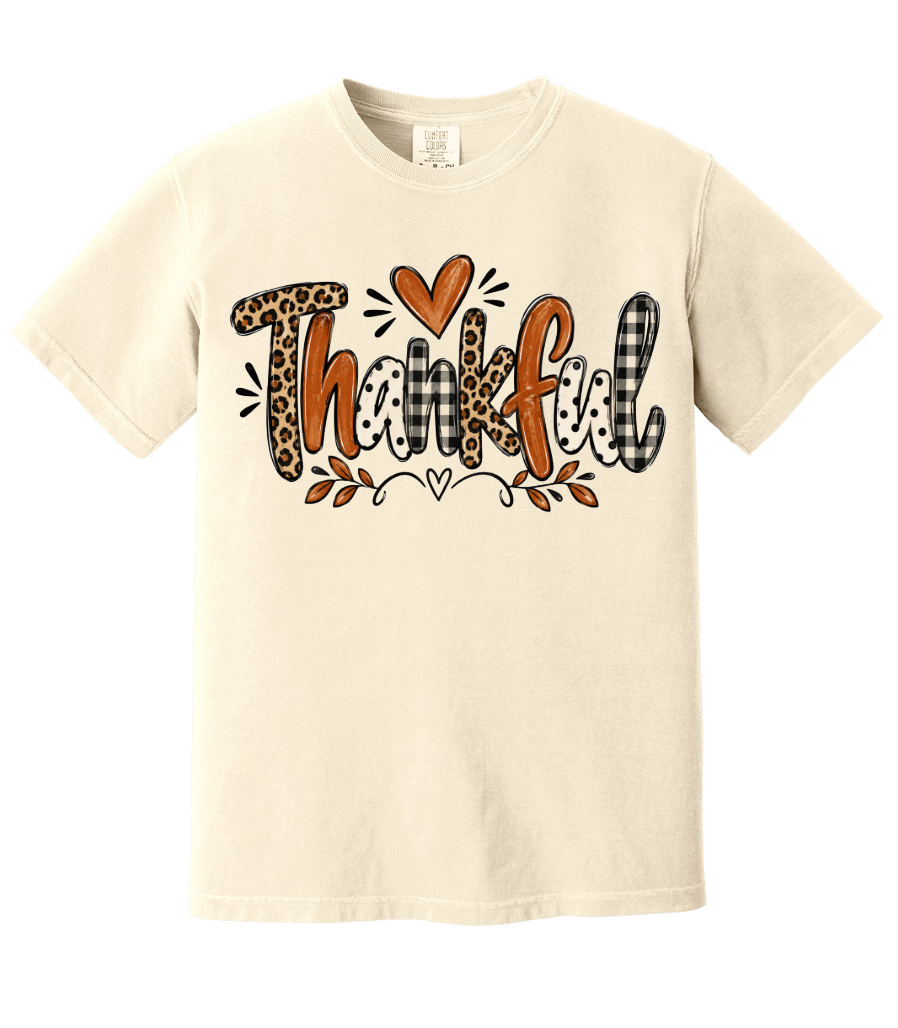Retro Thankful Tee