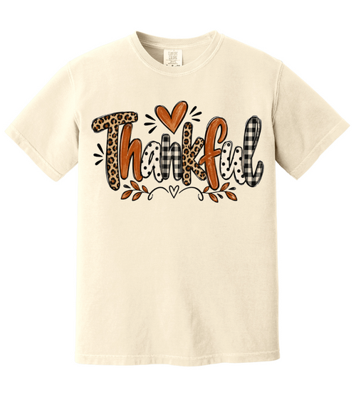 Retro Thankful Tee